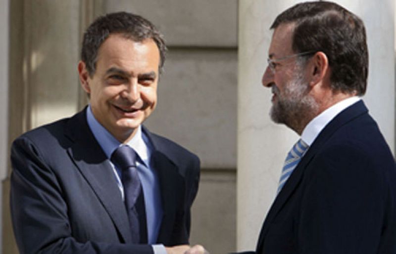 Zapatero y Rajoy llegan a acuerdos en materia de Justicia y en la lucha antiterrorista