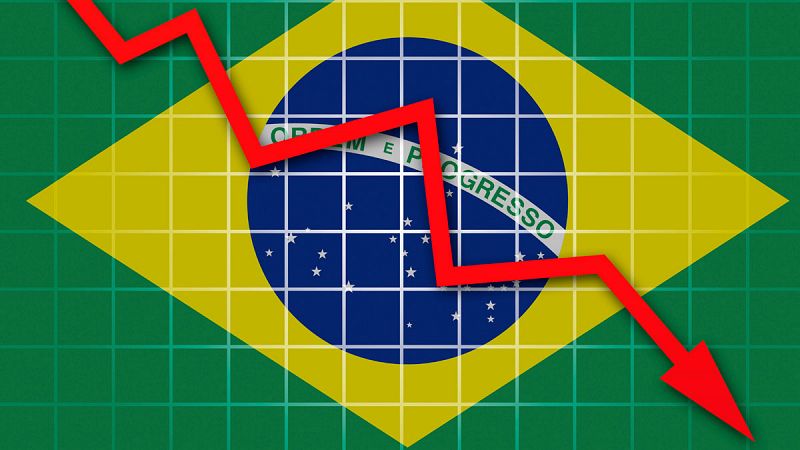 Brasil vuelve a entrar en recesión al caer su PIB un 1,9% en el segundo trimestre de 2015