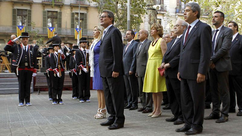 El Govern adelanta al 9 de septiembre el acto institucional de la Diada por la campaña del 27S