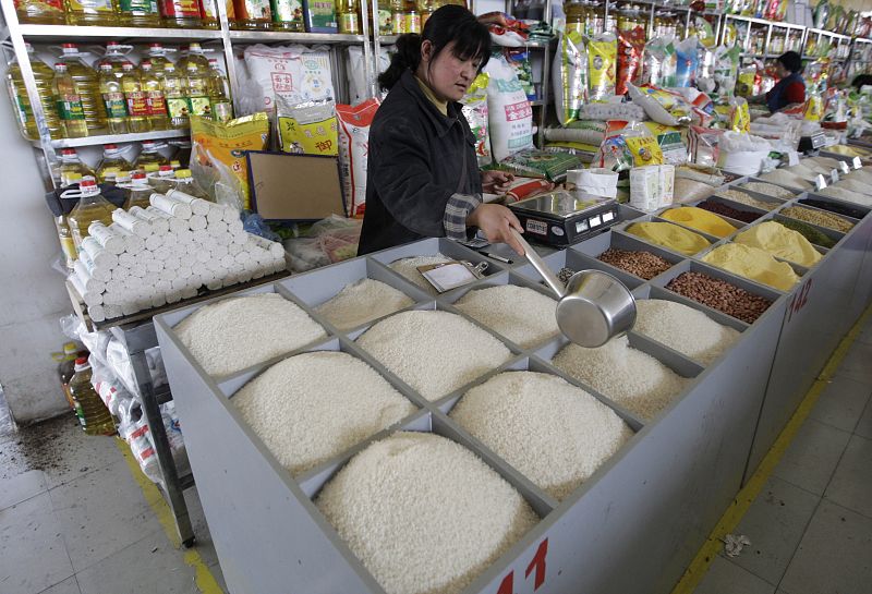 El arroz híbrido chino estará en el menú olímpico