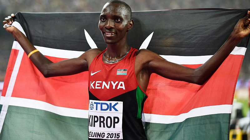 Kiprop pone colofón al festival keniano con su tercer oro en 1.500