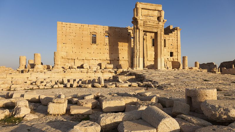 El Estado Islámico ataca el templo de Bel, en la ciudad arqueológica de Palmira