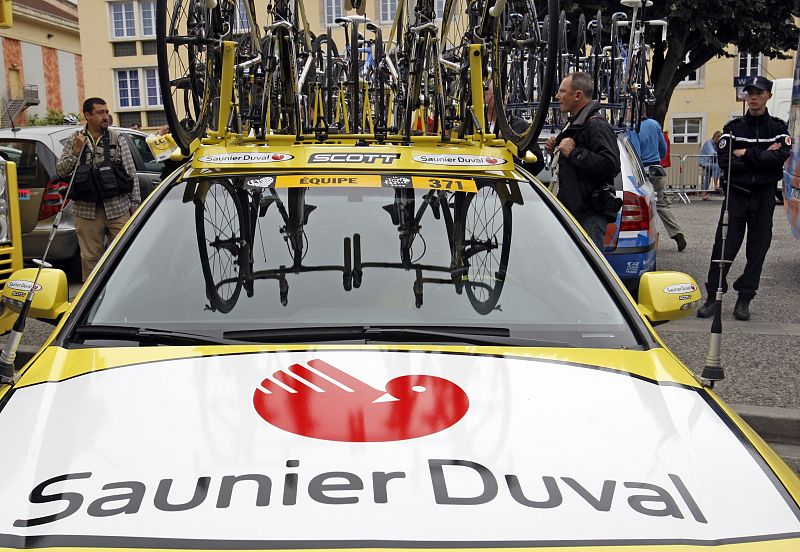 Saunier se retira del ciclismo "de forma inmediata" por los casos de dopaje
