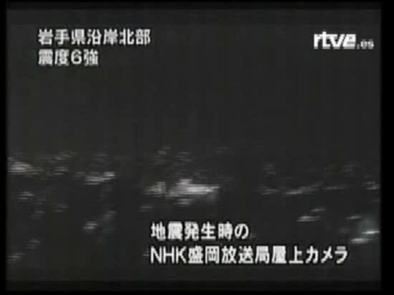 El norte de Japón sufre un terremoto de 6,8 en la escala de Richter