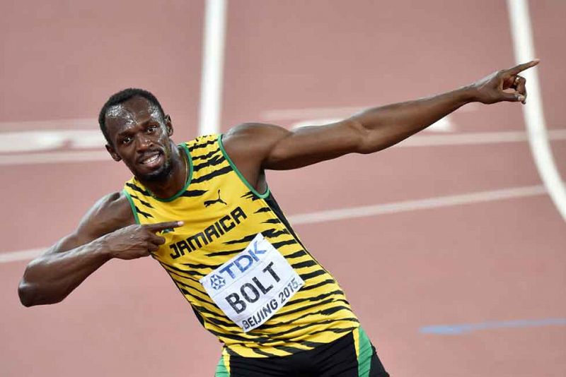 Bolt y Kenia volaron en Pekín