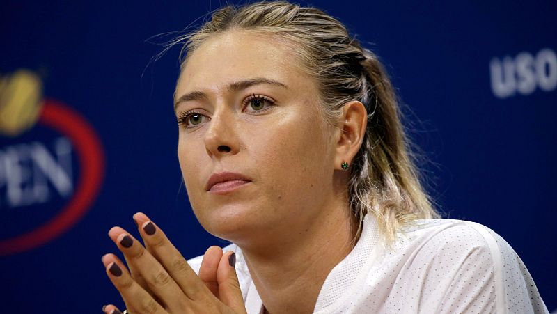 Sharapova no competirá por problemas en una pierna