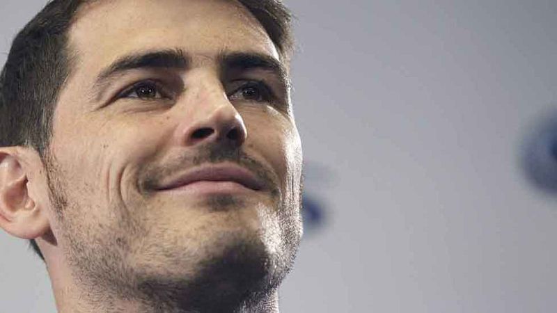 Casillas: "Al Real Madrid le veo muy bien"