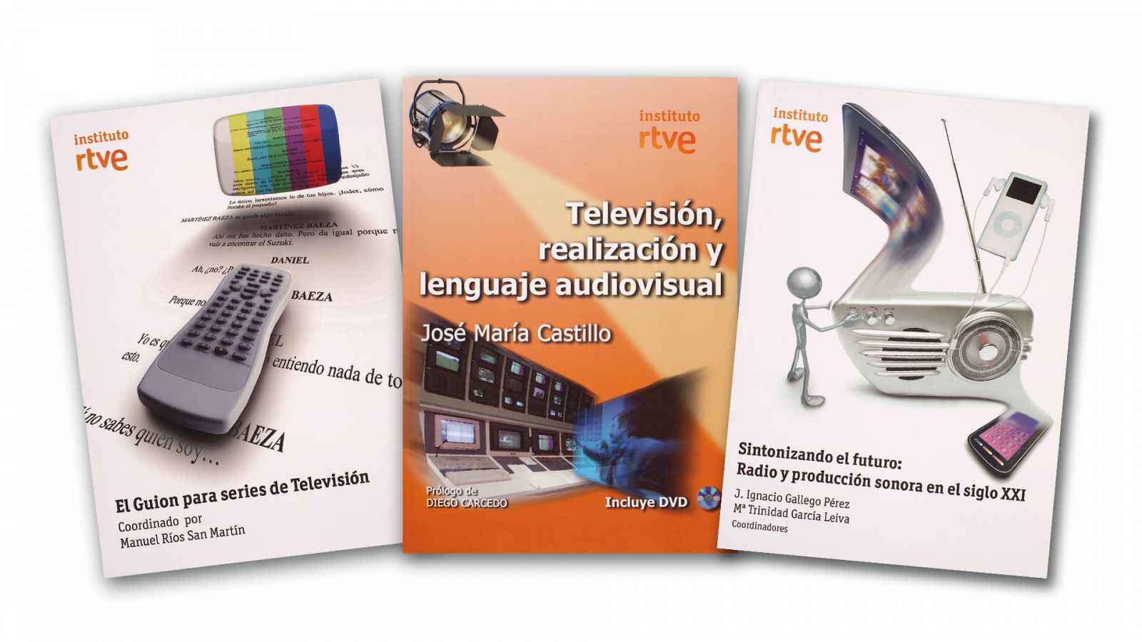 Libros editorial Instituto RTVE