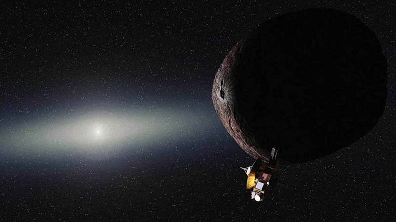 La Nasa elige el nuevo destino de la misión New Horizons, al que llegará en 2019