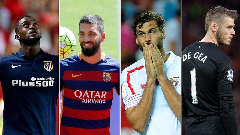 Jackson, Turan, Llorente y De Gea, protagonistas del mercado de fichajes