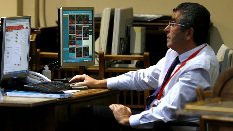 El IBEX 35 pierde un 8,2% en agosto y cierra su peor mes desde mayo de 2012