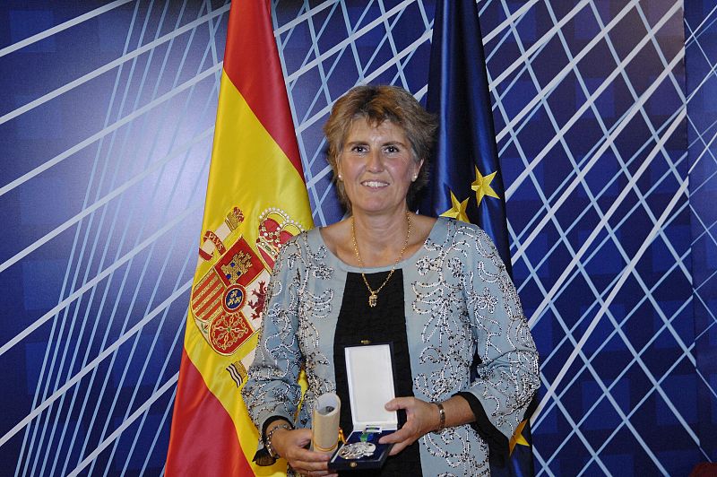 Paloma del Río, Medalla de Oro al Mérito Deportivo del Consejo Superior de Deportes