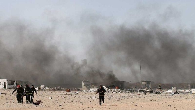 Se elevan a seis los fallecidos en la explosión de la pirotécnica en Zaragoza tras hallar el cadáver de otra persona