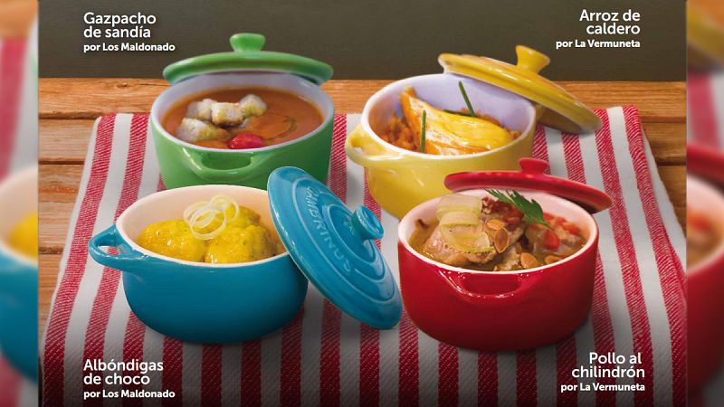 Prueba las mejores tapas de 'Cocineros al Volante'