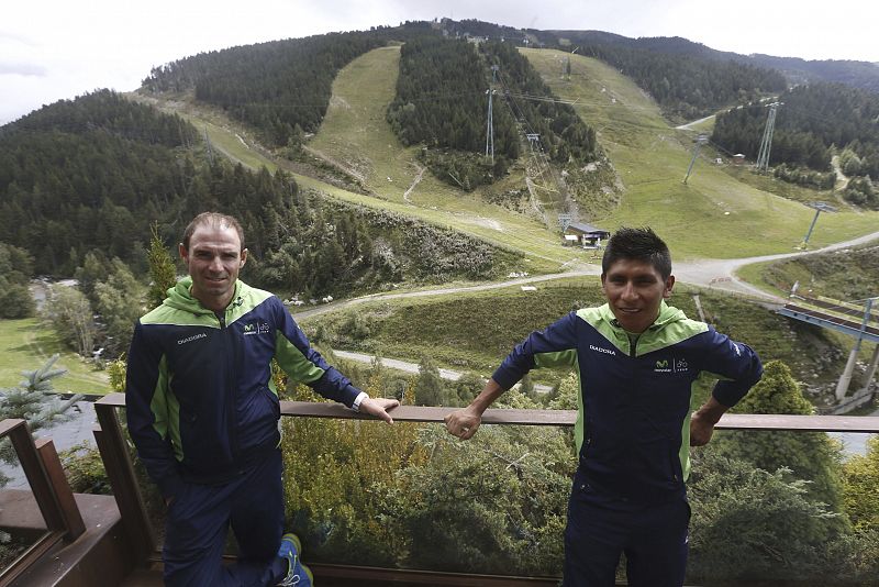Nairo Quintana: "Llega mi terreno, la montaña me llama"