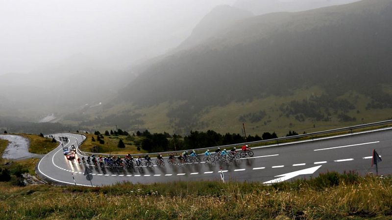 La Vuelta se topa con la etapa reina después del día de descanso