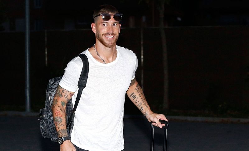 Ramos: "La vida sigue, De Gea debe seguir trabajando para mantener su nivel"