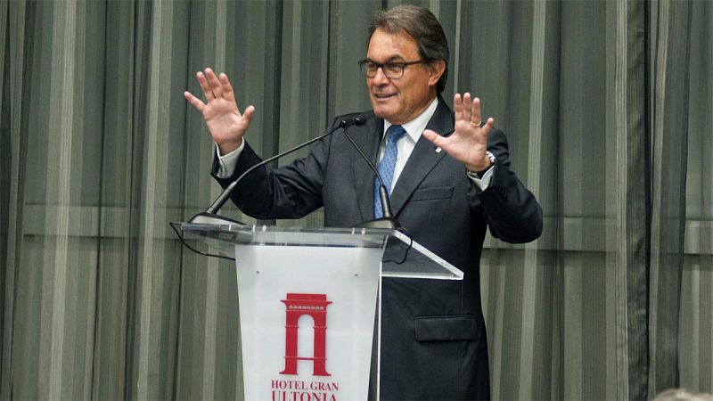 Artur Mas acusa al PP de "cargarse el estado de derecho" con la reforma del Tribunal Constitucional