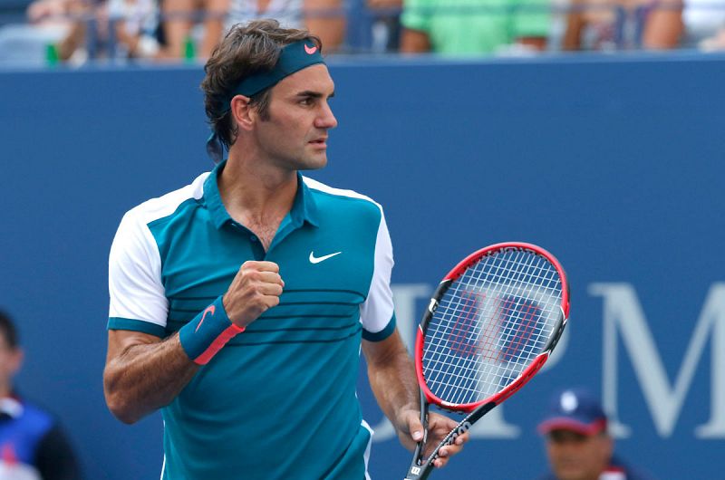 Federer, Murray y Wawrinka ganan en su debut en el US Open