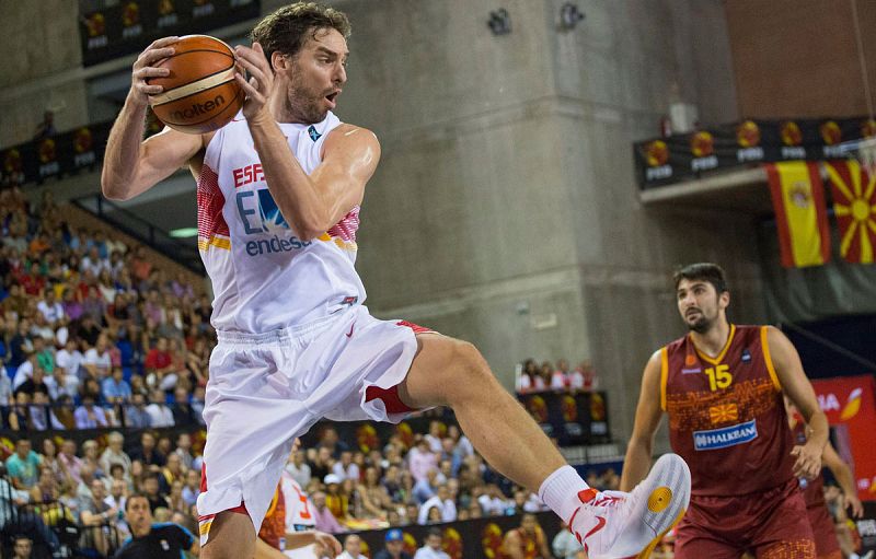 Pau Gasol: "Viajamos al Eurobasket con la ilusión de que podemos hacer algo especial"