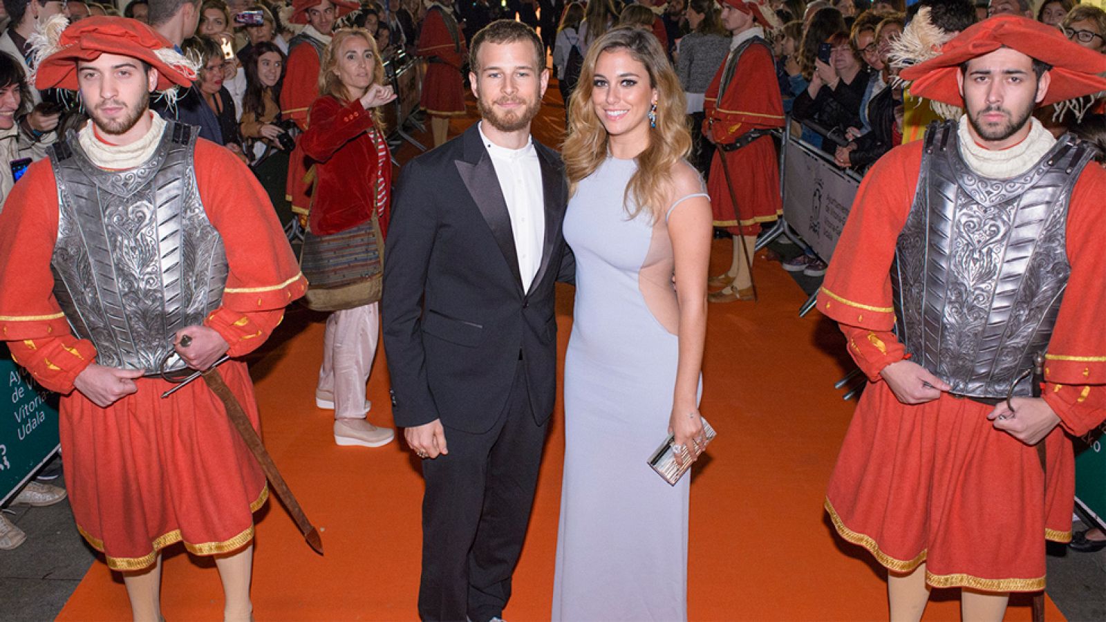 Telediario - TVE presenta 'Carlos, Rey Emperador' en el FesTVal de Vitoria