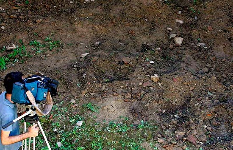 Hallan un zulo de ETA junto la ermita de Valgañón (La Rioja) con un subfusil