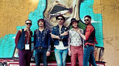 'Turbo 3' en Ebrovisión con The Hot Sprockets