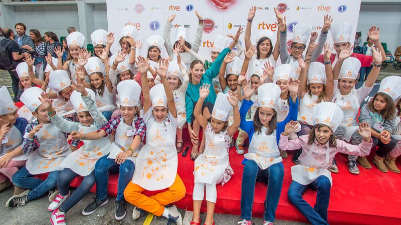 La tercera edición de 'MasterChef Junior' calienta motores en el FesTVal de Vitoria