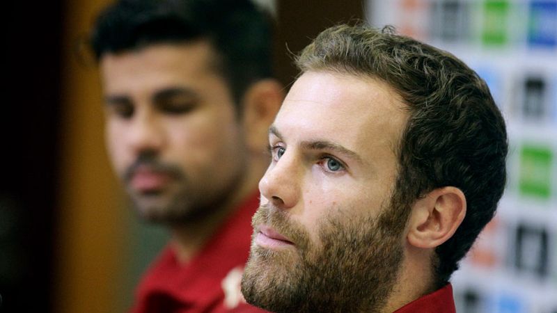 Mata: "Las ganas y profesionalidad de De Gea están intactas"
