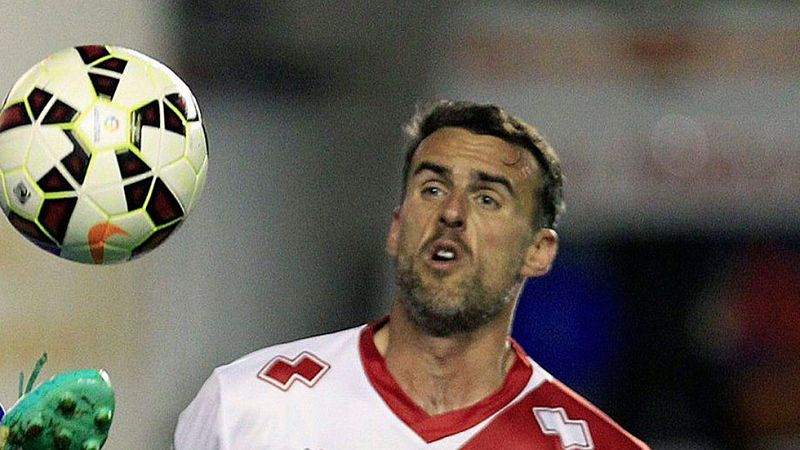 Detenido el jugador del Rayo Vallecano Antonio Amaya por ir a 234 km/h