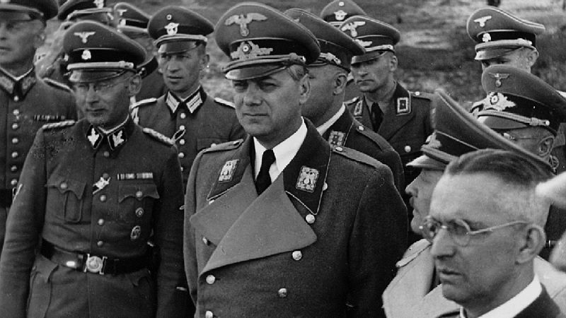 Los diarios de Alfred Rosenberg: el nazismo y el holocausto negro sobre blanco