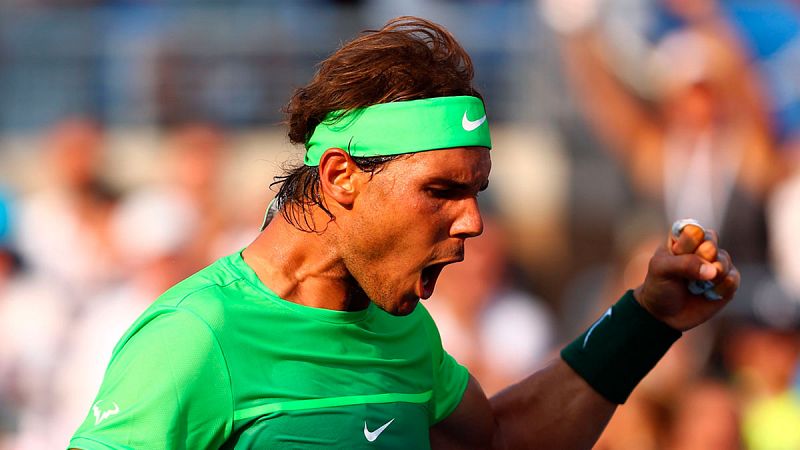 Rafa Nadal vence al argentino Diego Schwartzman y pasa a tercera ronda