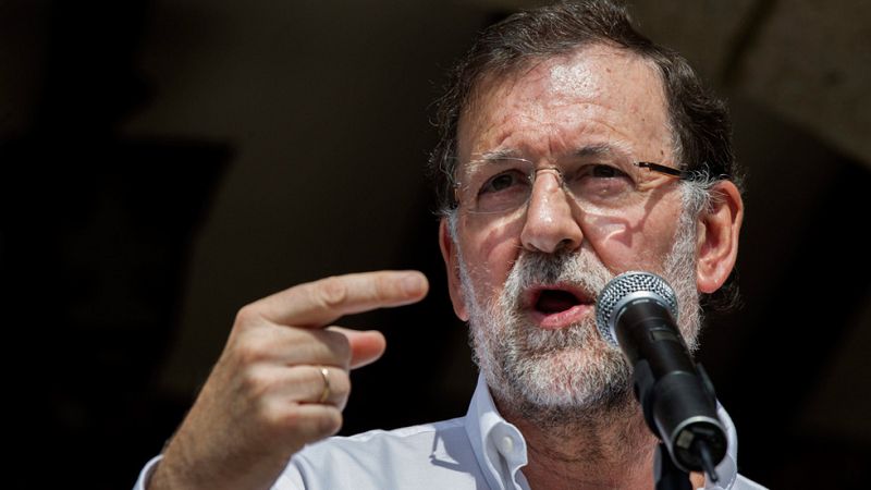 Rajoy anuncia que las elecciones generales serán en diciembre "alrededor" del día 20