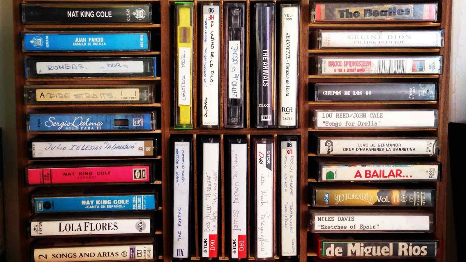 La cinta magnética de la tercera temporada de 'Cachitos'