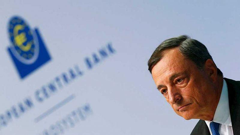 El BCE, listo para extender el programa de compra de deuda más allá de septiembre de 2016 "si fuera necesario"