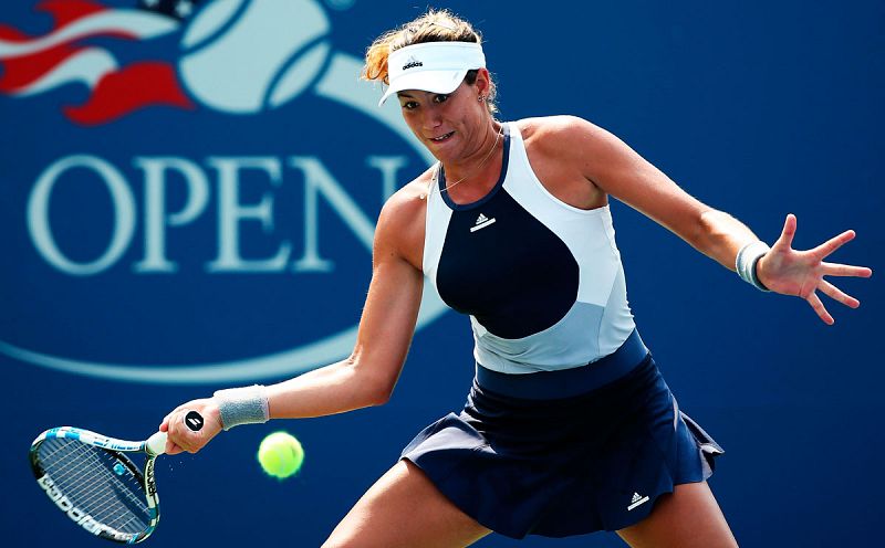 Muguruza se despide del US Open tras caer ante Konta en segunda ronda