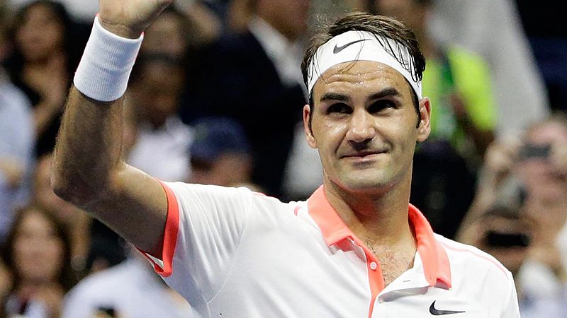 Otro paseo de Federer en Nueva York y remontada de Murray