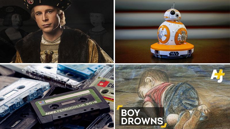 Tienes que verlo: una tragedia analizada en directo, nuevos podcasts y gadgets alucinantes