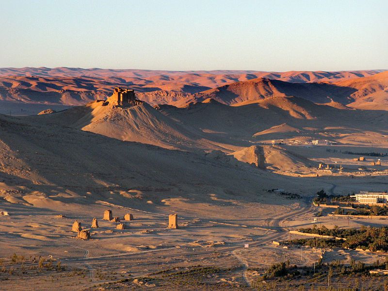 El jefe de antigüedades sirio afirma que el Estado Islámico ha destruido tres torres funerarias en Palmira