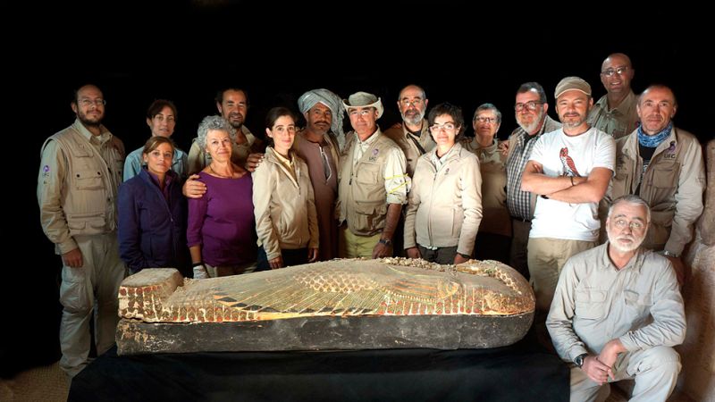 'En Busca de Djehuty: entre momias, tumbas y jeroglíficos'