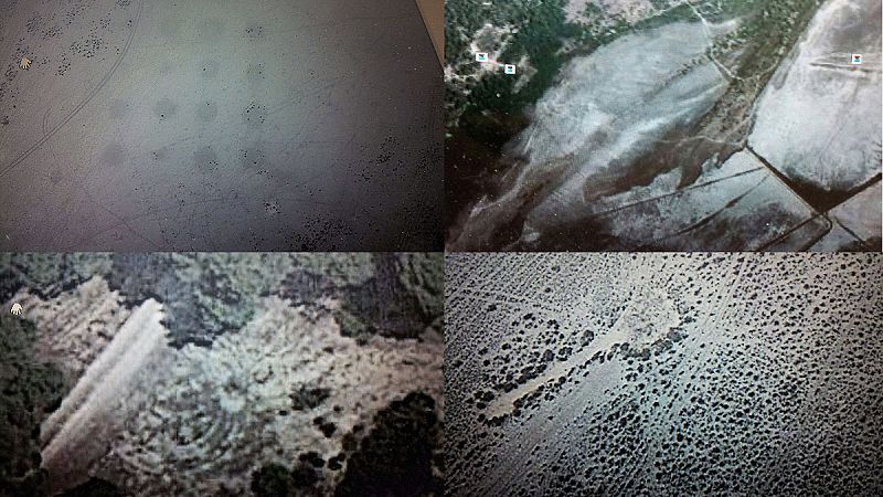 Un investigador descubre una supuesta ciudad sepultada junto a la desembocadura del Guadalquivir