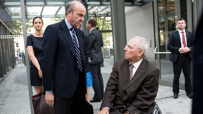 Schäuble considera que el estancamiento económico de China ralentizará la economía mundial