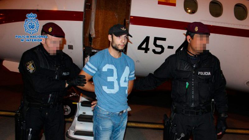 Sergio Morate llega a España después de ser entregado por Rumanía a las autoridades españolas