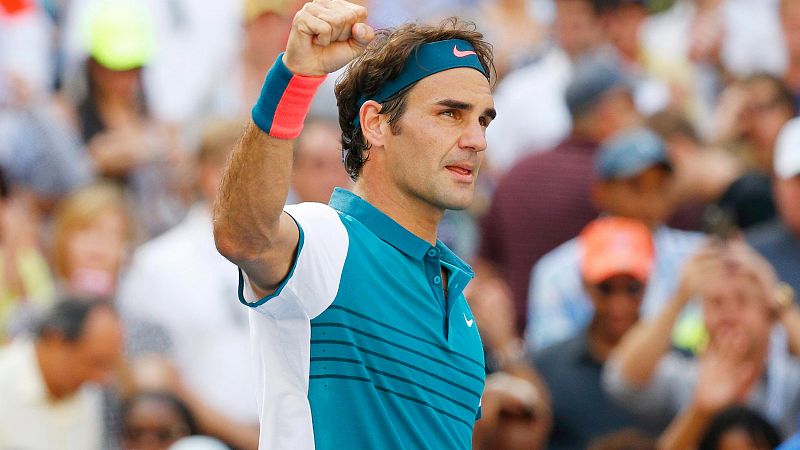 Federer no perdona y se mete en octavos de final del US Open