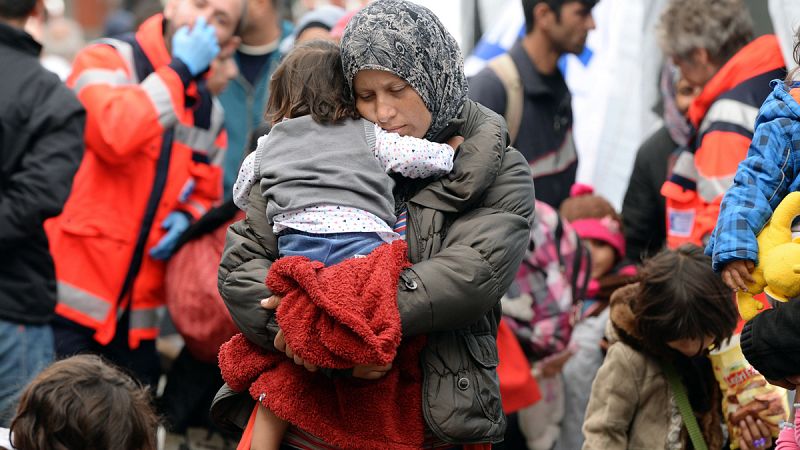 La Comisión Europea pedirá a España que acoja a 15.000 refugiados