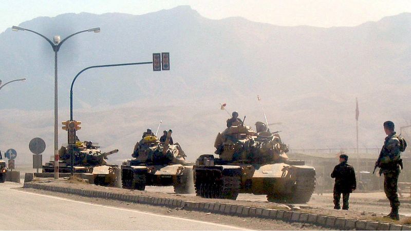 La guerrilla kurda ataca a las fuerzas turcas y asegura haber matado a 15 soldados