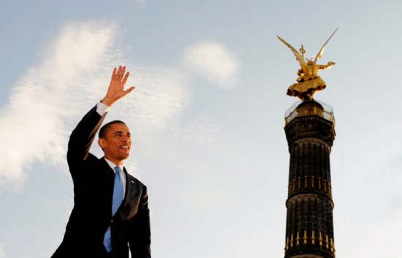 Obama insta a europeos y estadounidenses a colaborar para afrontar los retos globales