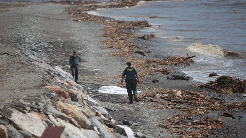 Las lluvias torrenciales dejan dos muertos en Granada arrastrados por las riadas