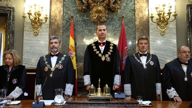 La fiscal general del Estado pide retirar la presión "agobiante" sobre los fiscales anticorrupción