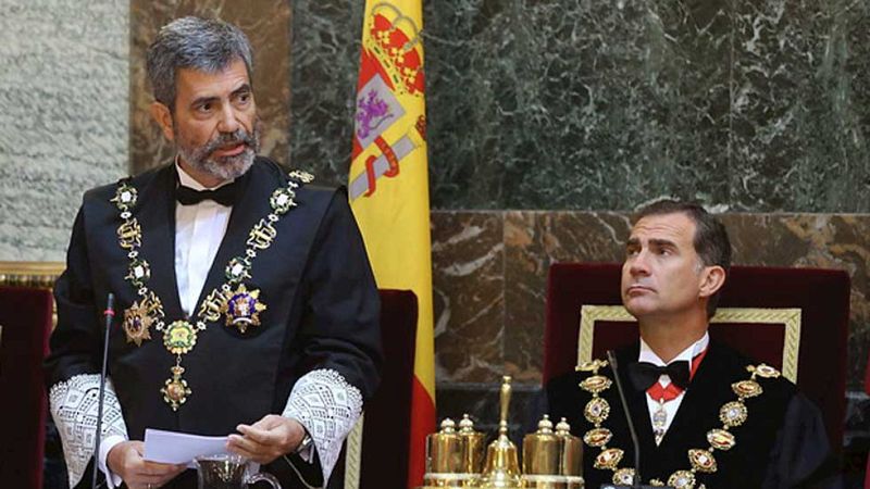 Lesmes: Declarar la independencia sería "traspasar los límites de la honestidad democrática"